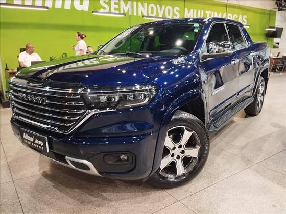 RAM RAMPAGE 2.0 TURBO DIESEL LARAMIE 4X4 AUTOMÁTICO